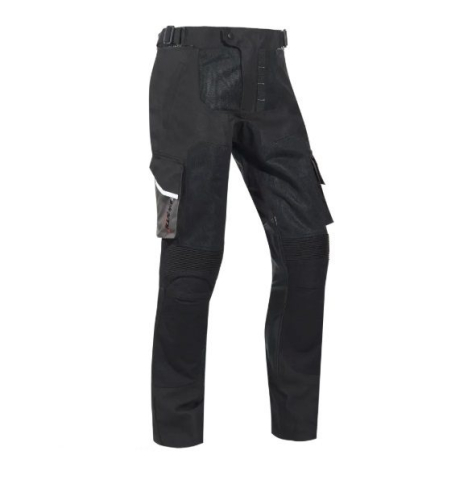MOTO BĂRBAȚI - Pantaloni moto bărbați Touring/Adventure Seventy Degrees vară SD-PT4 Atacama negru