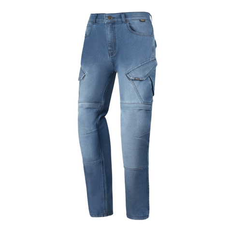 ECHIPAMENTE - Pantaloni moto cargo SECA SQUADRON BLUE