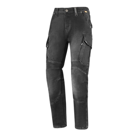 ECHIPAMENTE - Pantaloni moto cargo SECA SQUARE II BLACK