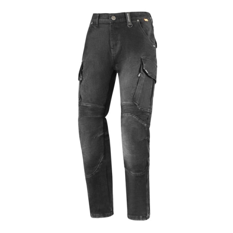 ECHIPAMENTE - Pantaloni moto cargo SECA SQUARE II BLACK SHORT