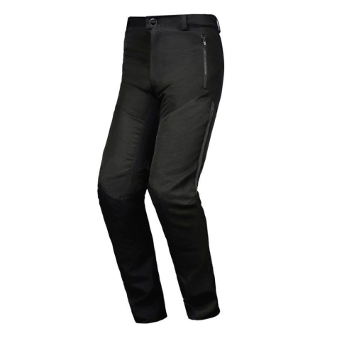 PANTALONI - Pantaloni moto Ixon Fresh LS, femei, racing/roadster, vară - negru