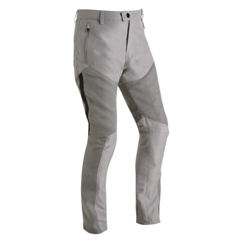 PANTALONI - Pantaloni moto Ixon Fresh MS, bărbați, racing/roadster, vară - greige (gri)