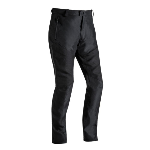PANTALONI - Pantaloni moto Ixon Fresh MS, bărbați, racing/roadster, vară - negru