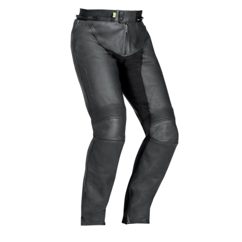 PANTALONI - Pantaloni moto Ixon Hawk Pant MS, bărbați, piele, roadster, vară - negru