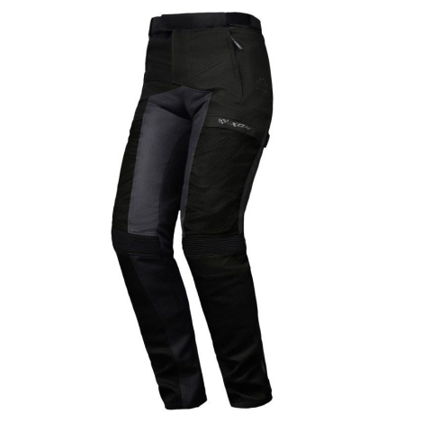 PANTALONI - Pantaloni moto Ixon M-Njord MS, bărbați, touring/adventure, vară - negru (pantaloni laminati; wateproof)