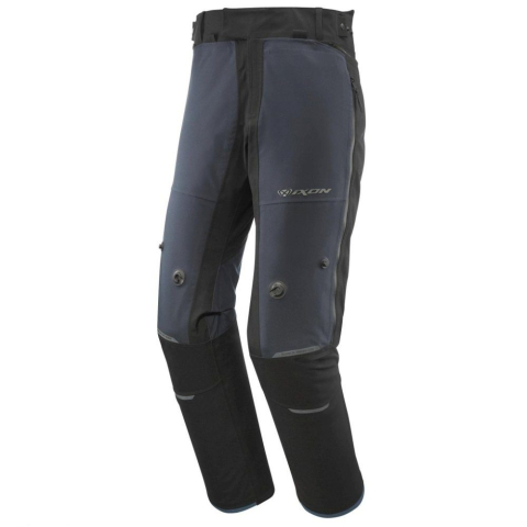 PANTALONI - Pantaloni moto Ixon M-SKD MS, bărbați, touring/adventure, all-season - navy (albastru) (pantaloni laminati; impermeabile pe exterior)