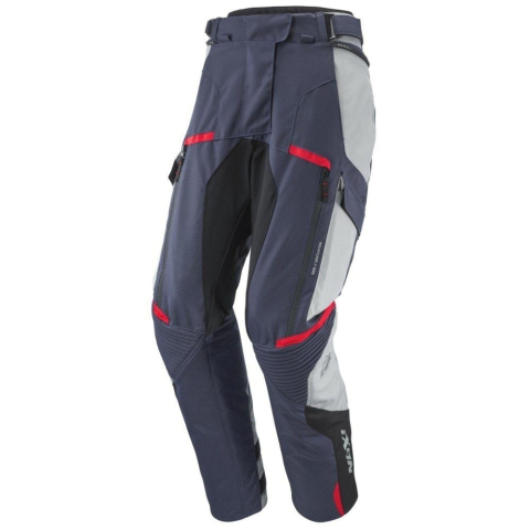 PANTALONI - Pantaloni moto Ixon Midgard LS, femei, touring/adventure, all-season - gri/navy/negru