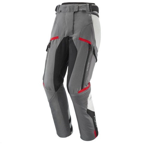 PANTALONI - Pantaloni moto Ixon Midgard LS, femei, touring/adventure, all-season - gri/negru/roșu