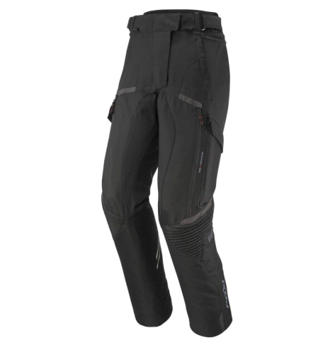 PANTALONI - Pantaloni moto Ixon Midgard LS, femei, touring/adventure, all-season - negru