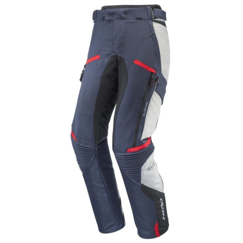 PANTALONI - Pantaloni moto Ixon Midgard MS, bărbați, touring/adventure, all-season - gri/navy/negru
