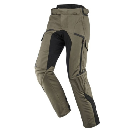 PANTALONI - Pantaloni moto Ixon Midgard MS, bărbați, touring/adventure, all-season - khaki/negru