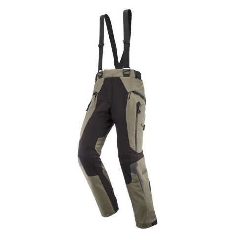 PANTALONI - Pantaloni moto Ixon Odin MS, bărbați, touring/adventure, all-season/vară - khaki/negru