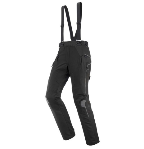 PANTALONI - Pantaloni moto Ixon Odin MS, bărbați, touring/adventure, all-season/vară - negru
