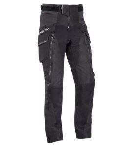 PANTALONI - Pantaloni moto Ixon Ragnar MS, bărbați, touring/adventure, all-season - negru/antracit