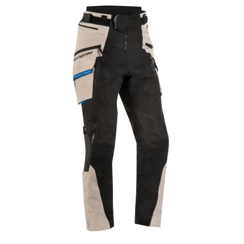 PANTALONI - Pantaloni moto Ixon Ragnar MS, bărbați, touring/adventure, all-season - negru/antracit/gri