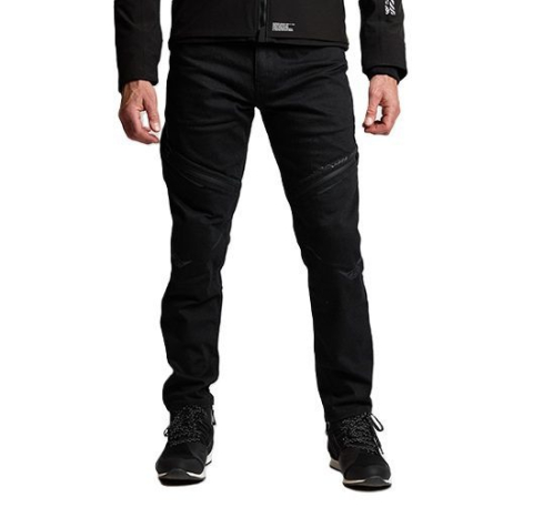 PANTALONI - Pantaloni moto Ixon Remy MS, bărbați, urban/roadster, vară - negru
