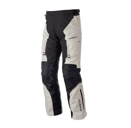 MOTO BĂRBAȚI - Pantaloni moto Touring unisex Seventy Degrees vară/iarnă SD-PT1S negru/gri