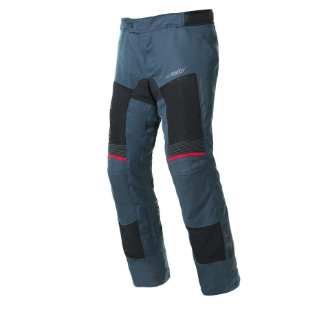 MOTO BĂRBAȚI - Pantaloni moto Touring unisex Seventy Degrees vară SD-PT22 albastru