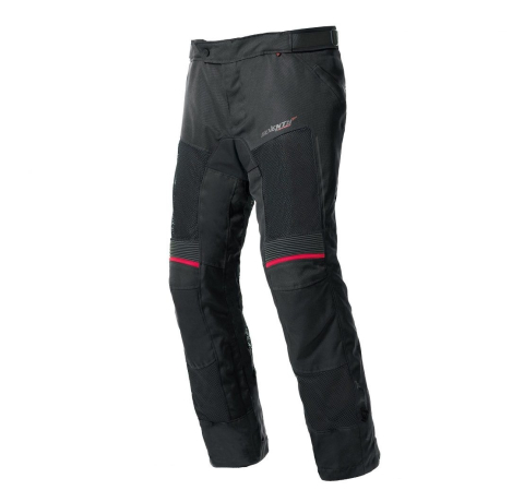 MOTO BĂRBAȚI - Pantaloni moto Touring unisex Seventy Degrees vară SD-PT22 negru