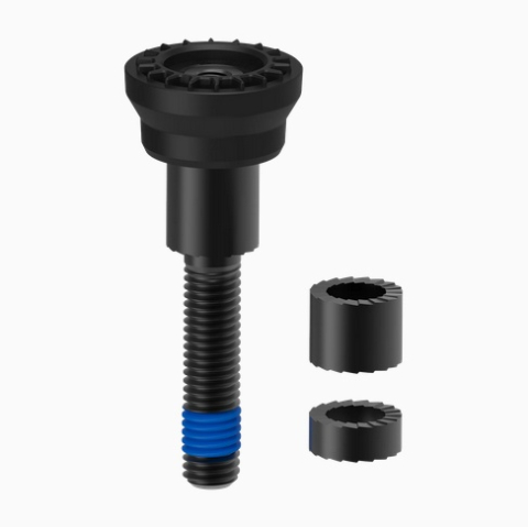 ACCESORII MOTOCICLETA - Quad Lock Șurub prindere baza M8