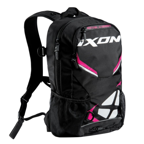 GENTI SI BAGAJE - Rucsac moto Ixon R-Tension 23 - negru/alb/fuchsia (roz)