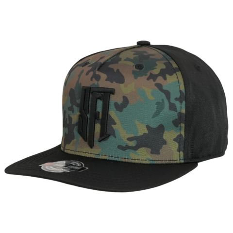 Casual - Șapcă SFT Camo Snapback