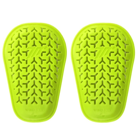 PROTECȚII - Set protecții coapse (șolduri) bărbați/femei omologate Seventy Degrees SD-A36 Windflex (Level 2) - verde fluor