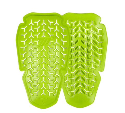 PROTECȚII - Set protecții coate/genunchi femei omologate Seventy Degrees SD-A31 Windflex Small (Level 2) - verde fluor