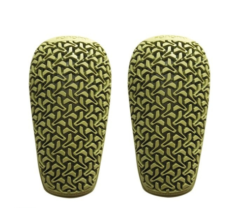 PROTECȚII - Set protecții moto Ixon FANOM SEKA 1 (Level 1), unisex - khaki