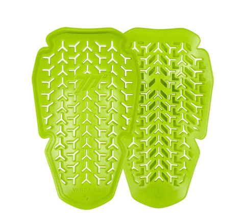 PROTECȚII - Set protecții umeri bărbați omologate Seventy Degrees SD-A32 Windflex Large (Level 2) - verde fluor