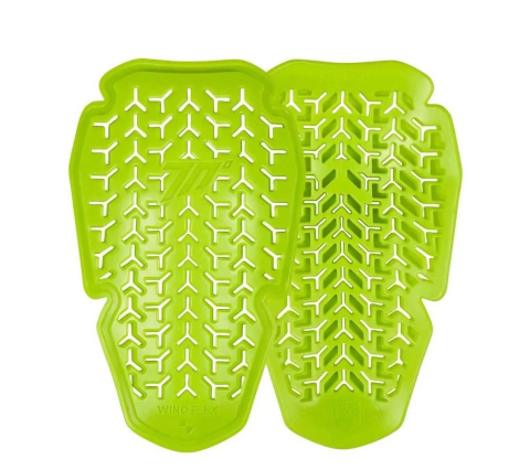 PROTECȚII - Set protecții umeri femei omologate Seventy Degrees SD-A33 Windflex Small (Level 2) - verde fluor
