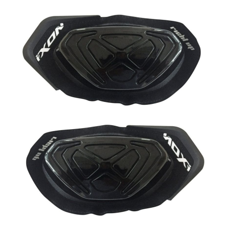 PROTECȚII - Set slidere genunchi Ixon Knee Slider Race 2.0 - negru