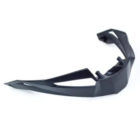ACCESORII SI COMPONENTE - Spoiler spate cască integrală MT Braker SV - negru (compatibil cu marimile XS-M)