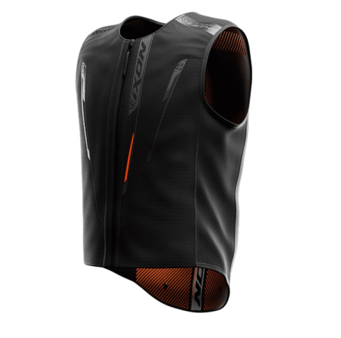 AIRBAG - Vestă airbag moto Ixon IX-Airbag U04, unisex - negru/gri