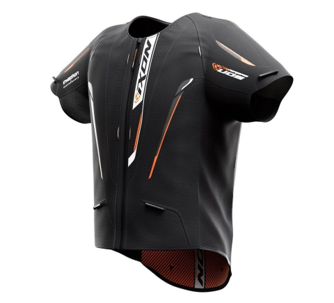 AIRBAG - Vestă airbag moto Ixon IX-Airbag U05, unisex - negru/portocaliu