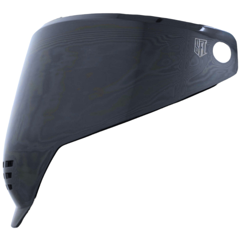 VIZIERE SI PINLOCK - Viziera casca moto SFT FlatOut Black Visor