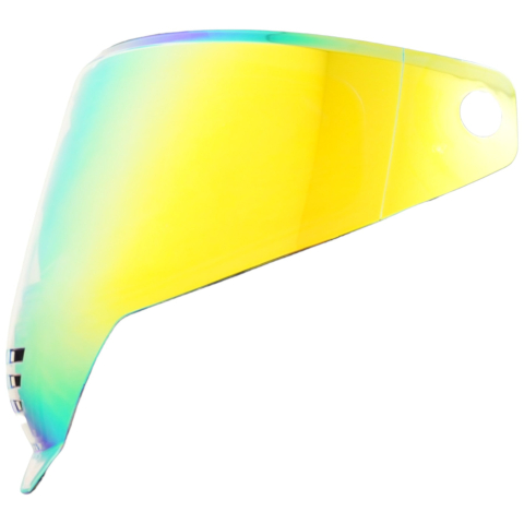 VIZIERE SI PINLOCK - Viziera casca moto SFT FlatOut Gold Visor