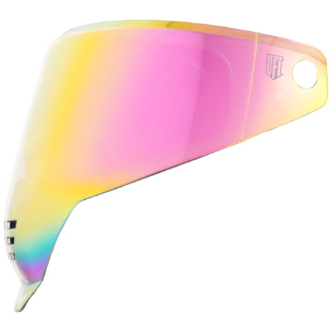 VIZIERE SI PINLOCK - Viziera casca moto SFT FlatOut Pink Visor