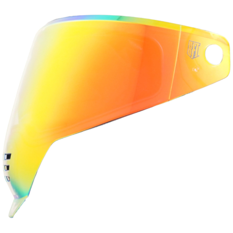 VIZIERE SI PINLOCK - Viziera casca moto SFT FlatOut Red Visor