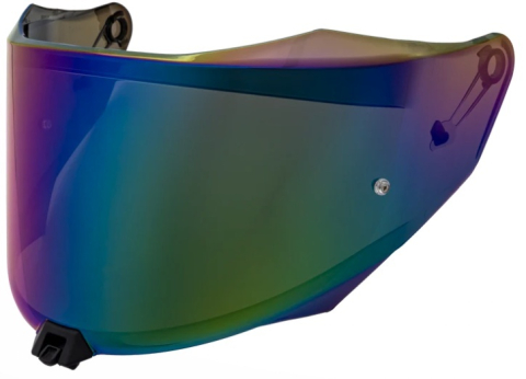 ACCESORII SI COMPONENTE - Vizieră iridium multicolor KYT R2R
