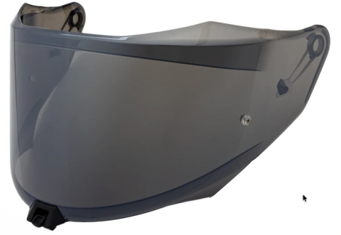 ACCESORII SI COMPONENTE - Vizieră iridium silver KYT R2R