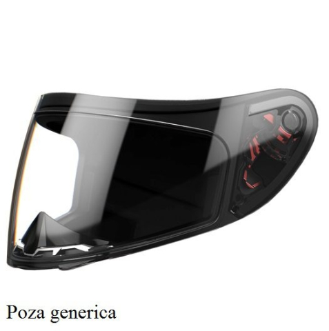 INTEGRALE - Vizieră transparentă pinlock ready cască integrală MT KRE SV (tip MT-V-09)