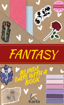 Pachet Promo Romantasy (Fantasy + Romance) – Blind Date with a Book [7]