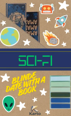 Blind Date with a Book – Sci-Fi [3]