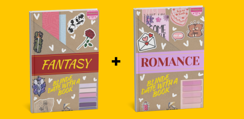 Carti - Pachet Promo Romantasy (Fantasy + Romance) – Blind Date with a Book