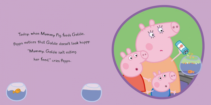 Carte cartonata ilustrata. Peppa's First Pet. Storybook. PeppaPig [2]