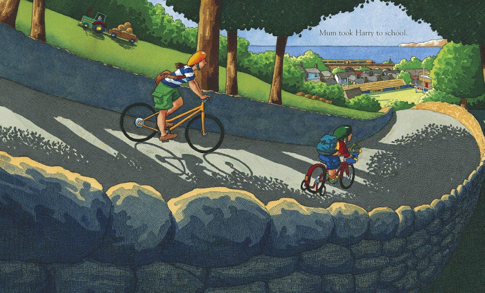 Carte cu ilustratii. Harry and the Dinosaurs go to School [3]