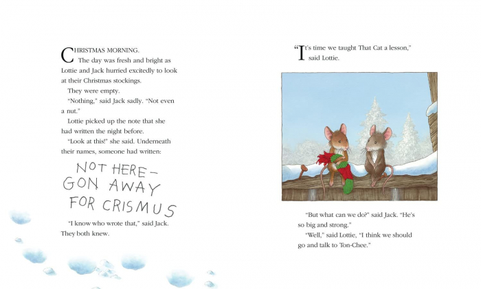 Carte cu ilustratii. Jingle Bells. Nick Butterworth [4]