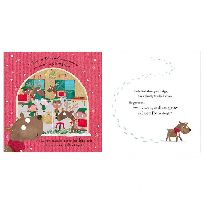 Carte cu ilustratii. Little Reindeer's Christmas Wish [2]