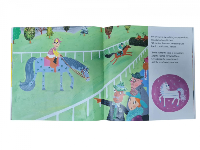 Carte cu ilustratii. SUGARLUMP and the Unicorn [2]